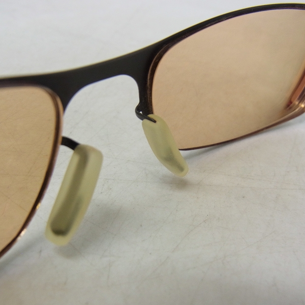 実際に弊社で買取させて頂いたic! berlin/アイシーベルリン model sinai k.  眼鏡/メガネフレームの画像 4枚目