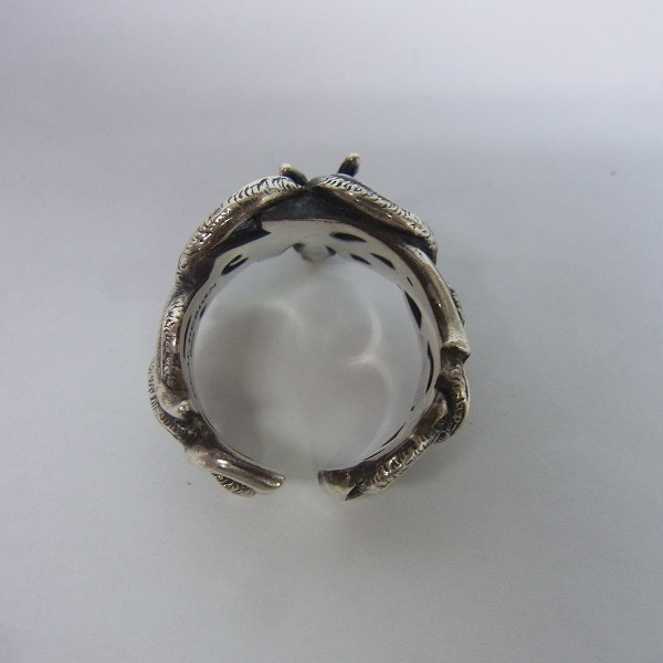 実際に弊社で買取させて頂いたDEAL DESIGN/ディールデザイン ワインド ドラゴン リング/19.5号の画像 2枚目