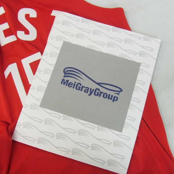 実際に弊社で買取させて頂いた【証明書付】MeiGray Group/adidas/アディダス NBA 16年 オールスター WEST/デマーカス・カズンズ #15/2XLの画像 8枚目