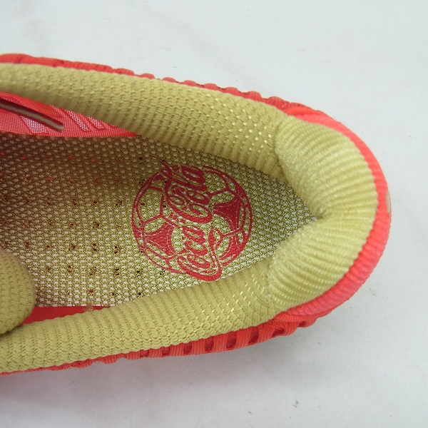 Adidas Coca Cola アディダス コカ コーラ 02年 日韓ワールドカップ 懸賞品 スニーカー 27 5の買取実績 ブランド買取 専門店リアルクローズ リアクロ