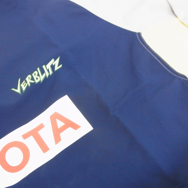 実際に弊社で買取させて頂いた【未使用】CANTERBURY/カンタベリー TOYOTA PRACTICE PULLOVER プルオーバー R75520TY/6Lの画像 5枚目