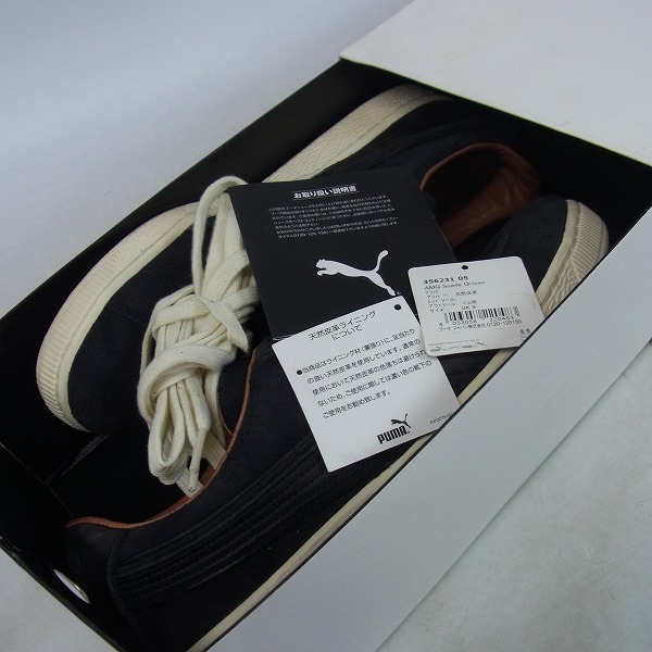 実際に弊社で買取させて頂いたALEXANDER McQUEEN×PUMA/アレキサンダーマックイーン×プーマ AMQ Suede スニーカー 356231-05/28の画像 8枚目