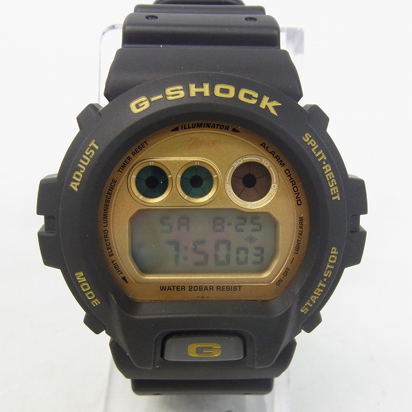 G-SHOCK/Gショック×クローズ ZERO コラボウォッチ 三つ目 DW-6900FSの