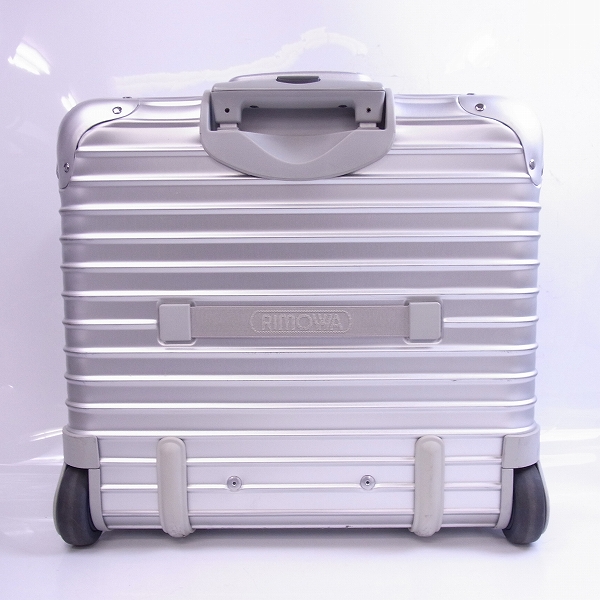 実際に弊社で買取させて頂いたRIMOWA/リモワ TOPAS/トパーズ ビジネストロリー 2輪 28L 923.40の画像 1枚目