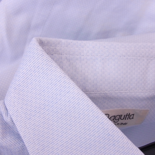 実際に弊社で買取させて頂いたSHIPS/シップス Bagutta/バグッタ EDIFICE/エディフィス ドレスシャツ 3点セットの画像 4枚目