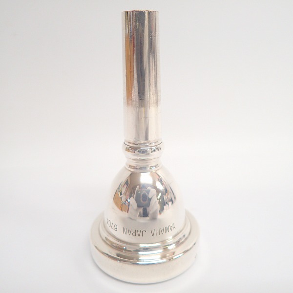 実際に弊社で買取させて頂いたYAMAHA/ヤマハ 67C4 チューバ用マウスピース