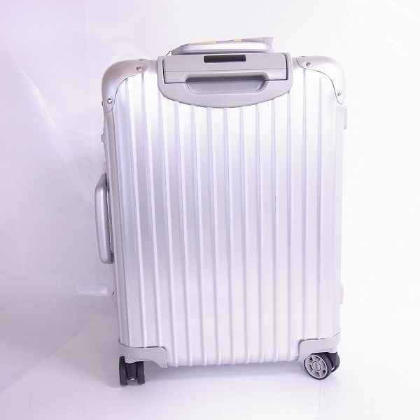 実際に弊社で買取させて頂いたRIMOWA/リモワ TOPAS/トパーズ キャリーバック/スーツケース 4輪 32L 923.52の画像 1枚目