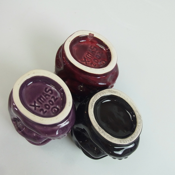 実際に弊社で買取させて頂いた【ギャラ付】TRAVIS WALKER/トラヴィスワーカー 2002年クリスマス限定 特製キャンドルケース 3点セットの画像 5枚目