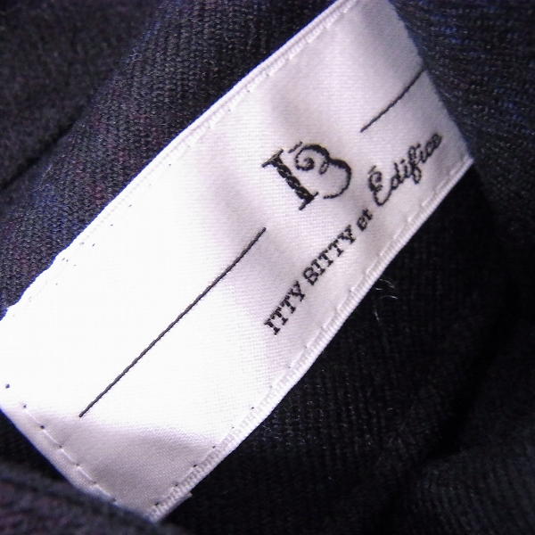 実際に弊社で買取させて頂いた【未使用】EDIFICE/エディフィス 13 スタンドカラーブルゾン/Lの画像 2枚目