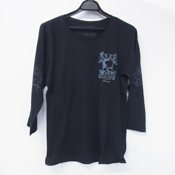 実際に弊社で買取させて頂いた【未使用】Roen/ロエン HYDE×Roen ロング Tシャツ ブラック 74147903 M