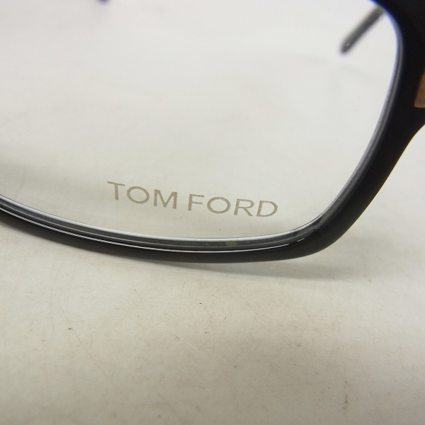 実際に弊社で買取させて頂いたTOMFORD/トムフォード メガネフレーム/眼鏡 フルリム TF5013/B5の画像 7枚目