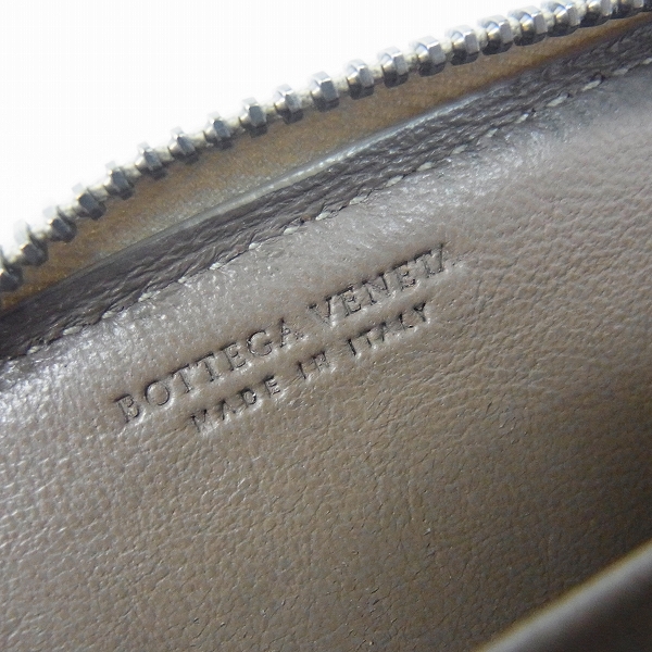 実際に弊社で買取させて頂いたBOTTEGA VENETA/ボッテガヴェネタ イントレチャート コインケースの画像 5枚目