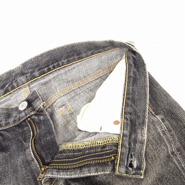 実際に弊社で買取させて頂いたDENIME/ドゥニーム  デニム パンツ/ストレート/ジーンズ/D13AW/29の画像 4枚目