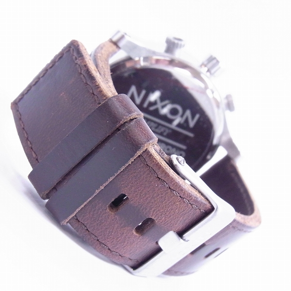 実際に弊社で買取させて頂いたNIXON/ニクソン 51-30 CHRONO 腕時計 A124-1113の画像 3枚目