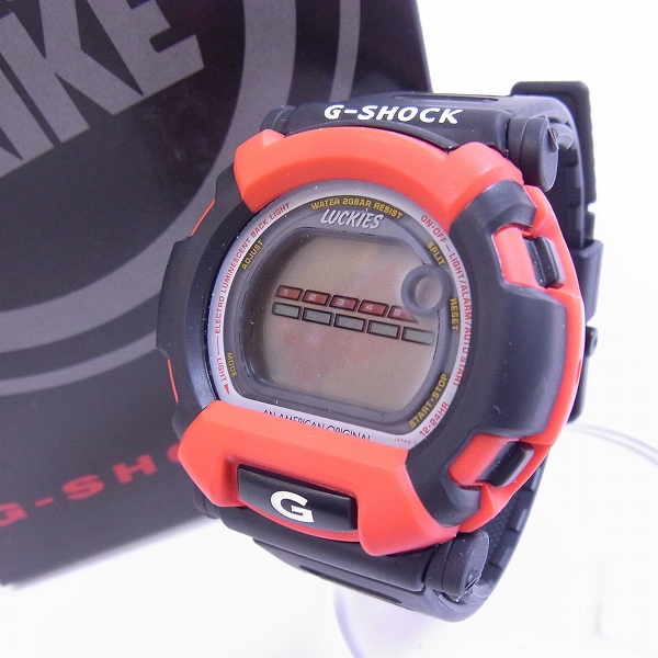 G-SHOCK/Gショック LUCKY STRIKE/ラッキーストライクコラボ2ndモデル DW-002【動作未確認】の買取実績 -  ブランド買取専門店リアクロ