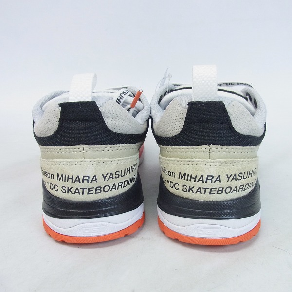 実際に弊社で買取させて頂いた【未使用】DC SHOES × MIHARA YASUHIRO/ディーシーシューズ × ミハラヤスヒロ コラボスニーカー E.TRIBEKA MIHARA/26.5の画像 1枚目