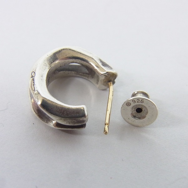 実際に弊社で買取させて頂いたGARNI/ガルニ クロッケリーダブルピアスの画像 1枚目