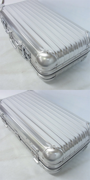 実際に弊社で買取させて頂いた【保証期間内】RIMOWA/リモワ VINTAGE COLLECTION/ヴィンテージ コレクション 世界限定1950個/950.50の画像 2枚目