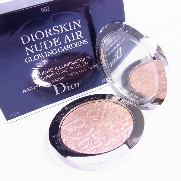 実際に弊社で買取させて頂いたChristian Dior/クリスチャン・ディオール スキン ヌード エアー パウダー コンパクト 002 グロウイング ヌード フェイスパウダー