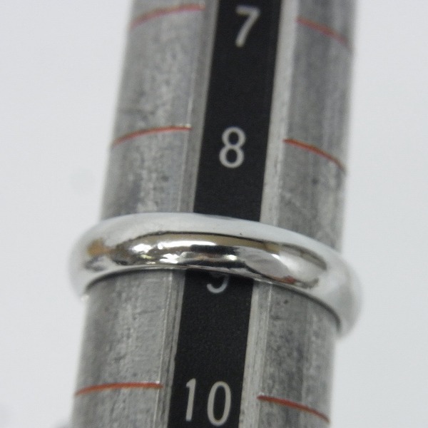 実際に弊社で買取させて頂いたChristian Dior/クリスチャン・ディオール ラインストーン 4連ロゴリング/指輪の画像 7枚目