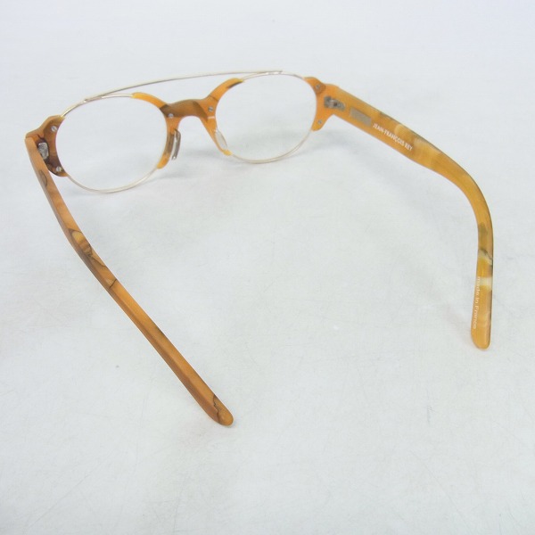 実際に弊社で買取させて頂いたJ.F.Rey/ジェイエフレイ 1985collection/30周年記念モデル OFFICER 6565 眼鏡/メガネフレームの画像 1枚目