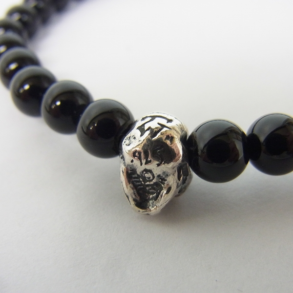 実際に弊社で買取させて頂いたTRAVIS WALKER/トラヴィスワーカー ストーン/ビーズ ブレスレットの画像 6枚目