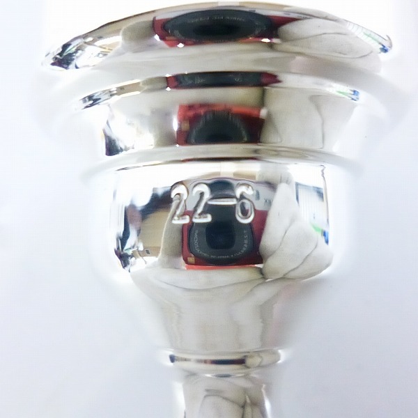 実際に弊社で買取させて頂いたMeister Anton/マイスターアントン 22-6 Tuba チューバ 太管用マウスピース の画像 3枚目