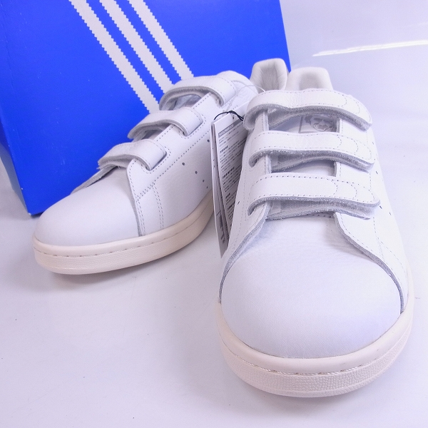 実際に弊社で買取させて頂いた【未使用】adidas/アディダス STAN SMITH CF/スタンスミス ベルクロ BY9192/27.5の画像 0枚目