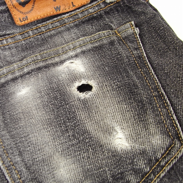 実際に弊社で買取させて頂いたDENIME/ドゥニーム  デニム パンツ/ストレート/ジーンズ/D13AW/29の画像 6枚目