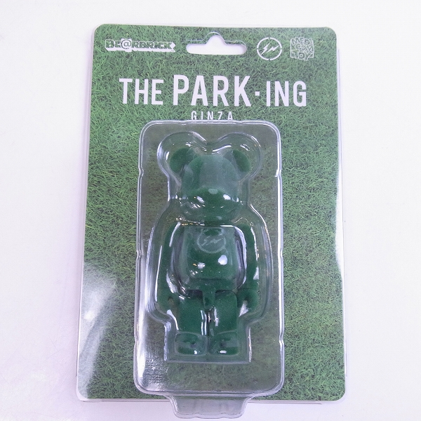 実際に弊社で買取させて頂いたBE@RBRICK/ベアブリック THE PARKING GINZA 400％/100％ 2点セットの画像 7枚目