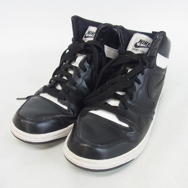 実際に弊社で買取させて頂いたGOODENOUGH ×NIKE×Fragment Design/グッドイナフ×ナイキ×フラグメント COURT FORCE SP/コートフォース 814913-001