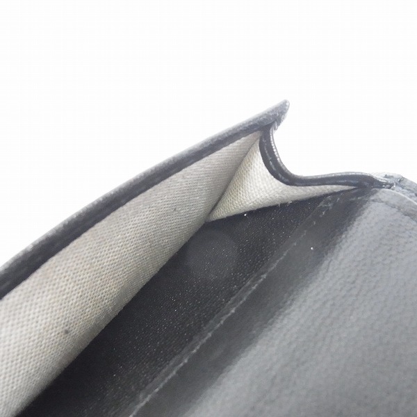 実際に弊社で買取させて頂いたJIMMY CHOO/ジミーチュウ 三つ折り レザー スタッズ 財布/ウォレットの画像 2枚目