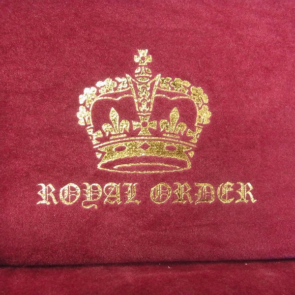 実際に弊社で買取させて頂いたROYAL ORDER/ロイヤルオーダー ミニジュエリーボックスの画像 2枚目