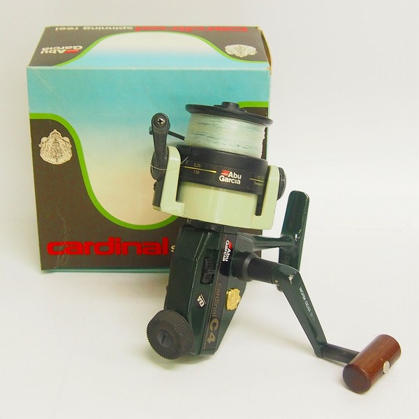 ABU garcia アブ Cardinal C4 カーディナル グリーンライン 【公式通販】