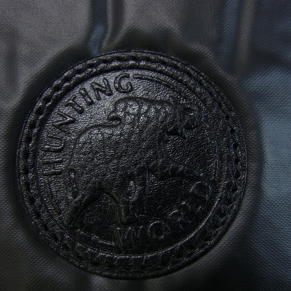 実際に弊社で買取させて頂いたHUNTING WORLD/ハンティングワールド バチューショルダーバッグの画像 7枚目