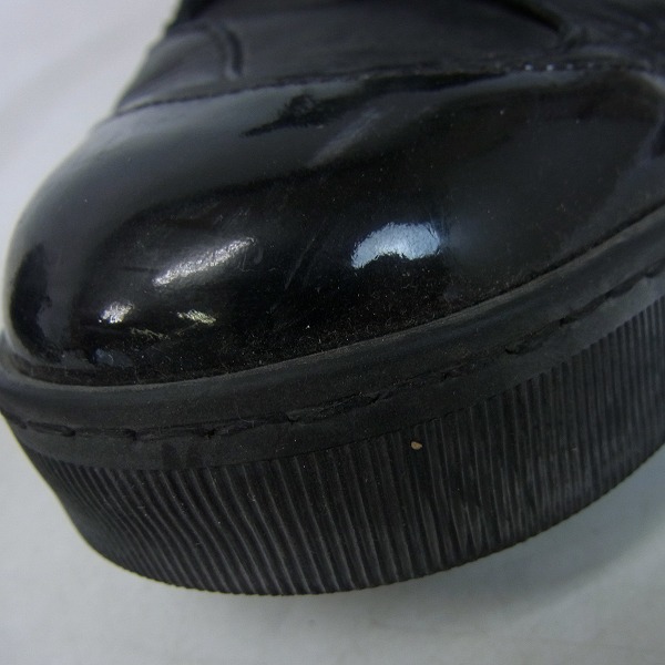 実際に弊社で買取させて頂いたKRIS VAN ASSCHE/クリスヴァンアッシュ レザー ハイカットスニーカー/43の画像 6枚目