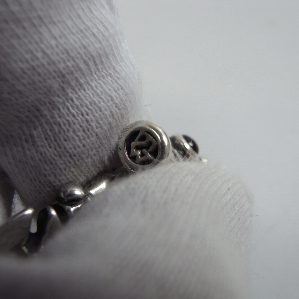 実際に弊社で買取させて頂いたTRAVIS WALKER/トラヴィスワーカー フォーミー ブレスレットの画像 7枚目