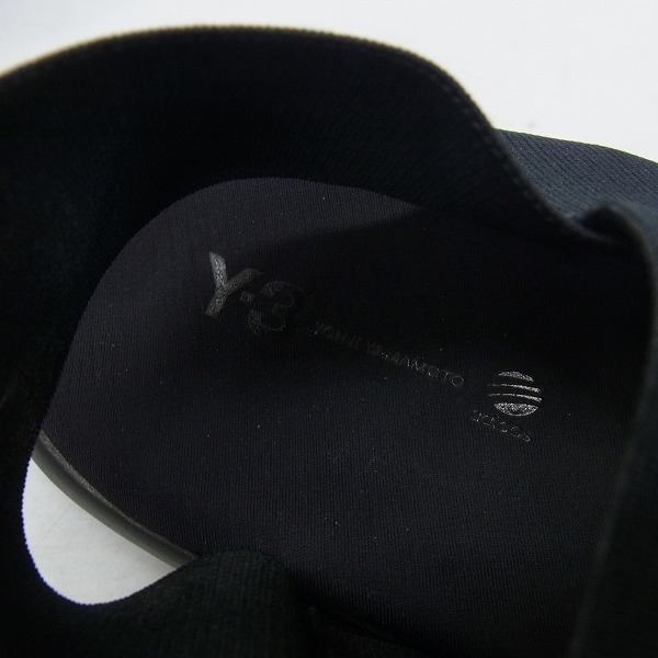 実際に弊社で買取させて頂いたY-3/ヨウジヤマモト×adidas/アディダス QASA/カーサ ストラップサンダル AQ5584/27.5の画像 4枚目