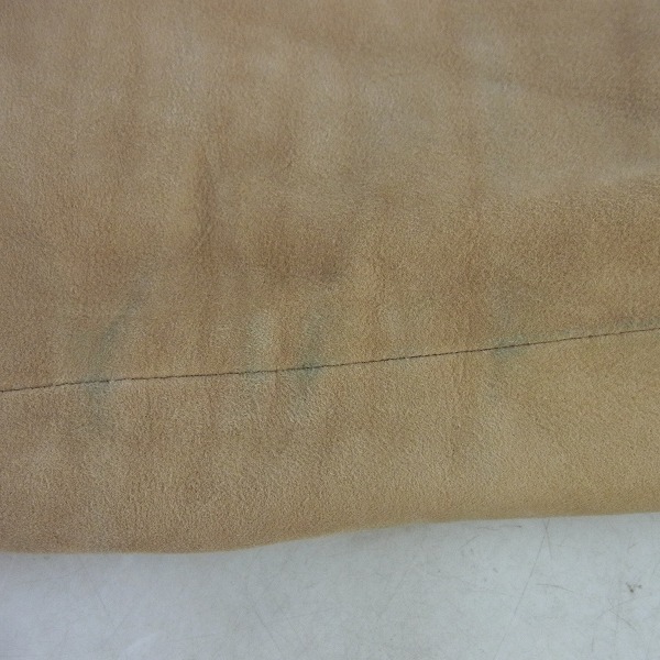 実際に弊社で買取させて頂いたACANTHUS/アカンサス カウレザーバルスタージャケット/Lの画像 6枚目