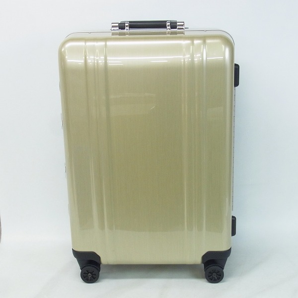 実際に弊社で買取させて頂いたZEROHALLIBURTON/ゼロハリバートン スーツケース ZRF24-PG シャンパンゴールド