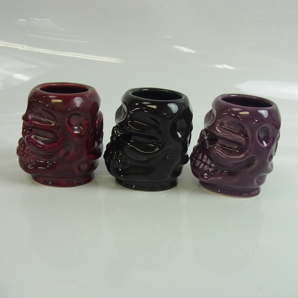 実際に弊社で買取させて頂いた【ギャラ付】TRAVIS WALKER/トラヴィスワーカー 2002年クリスマス限定 特製キャンドルケース 3点セットの画像 2枚目