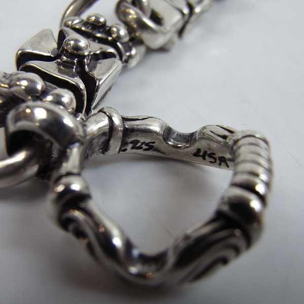 実際に弊社で買取させて頂いたTRAVIS WALKER/トラヴィスワーカー フォーミー ブレスレットの画像 6枚目