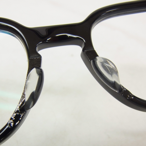実際に弊社で買取させて頂いたJULIUS TART OPTICAL/ジュリアスタートオプティカル 眼鏡/メガネフレーム BRYAN/PL-010Aの画像 2枚目