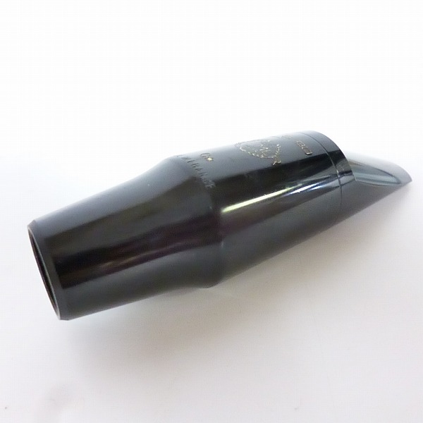 実際に弊社で買取させて頂いたSELMER/セルマー テナーサックス用マウスピース S80 C☆ SELMERリガチャー/メタルキャップ付きの画像 2枚目