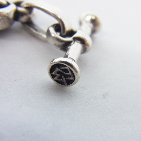 実際に弊社で買取させて頂いたTRAVIS WALKER/トラヴィスワーカー ミディアムマリブハート ブレスレットの画像 3枚目