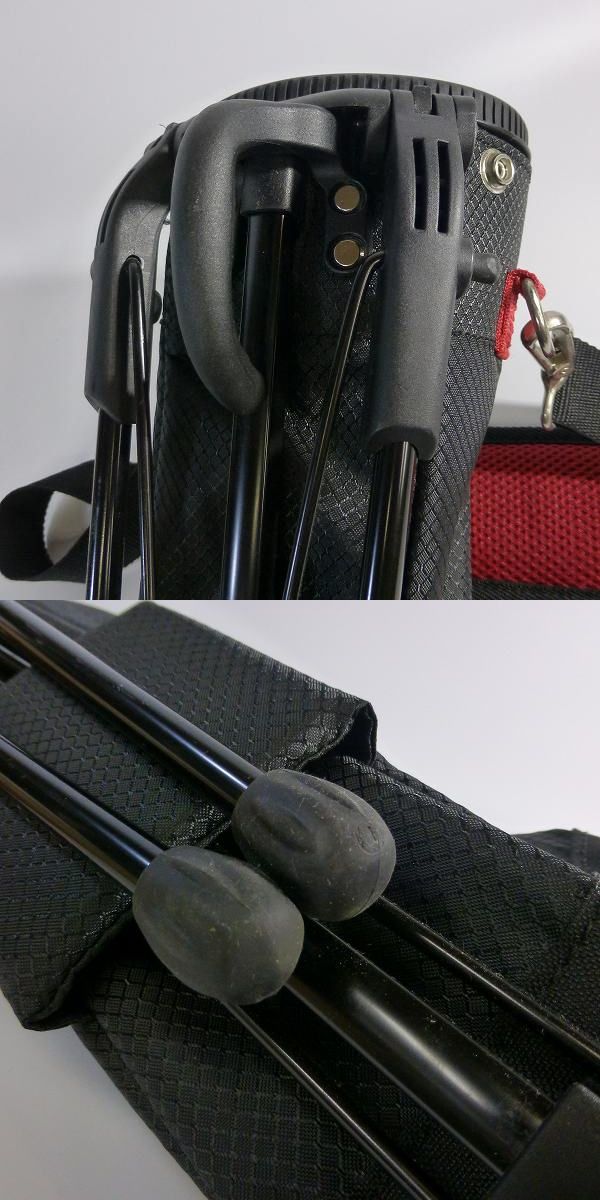 実際に弊社で買取させて頂いたle coq sportif/ルコック セルフスタンドクラブケース QQ5050 2017年モデル 47インチ対応 ブラックの画像 5枚目