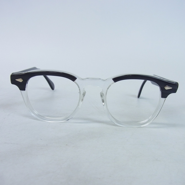 実際に弊社で買取させて頂いたTART Optical/タートオプティカル 1950S/ヴィンテージ/ビンテージ 眼鏡/メガネ ARNEL/アーネル 46-20の画像 1枚目