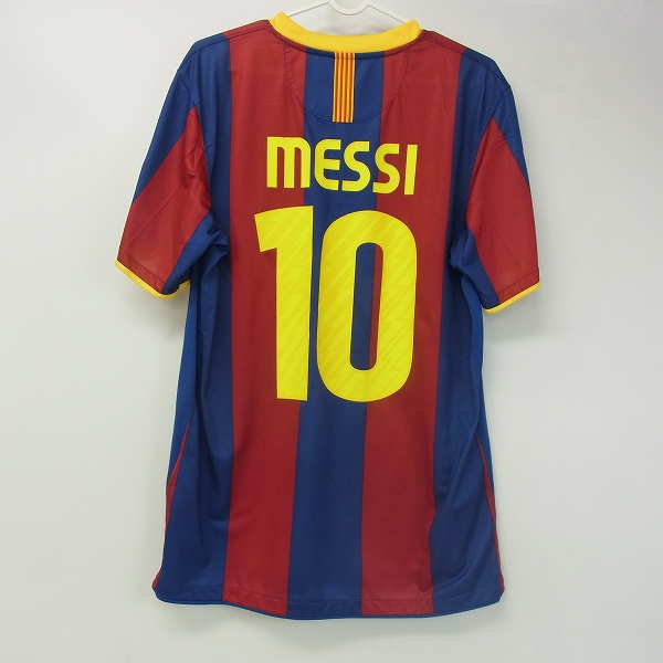 Nike/ナイキ 10/11 FCバルセロナ ホーム 半袖 ユニフォーム #10メッシ 