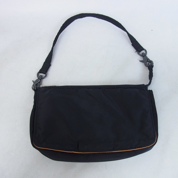 実際に弊社で買取させて頂いたHEAD PORTER/ヘッドポーター タンカー ハンドポーチ/ブラック