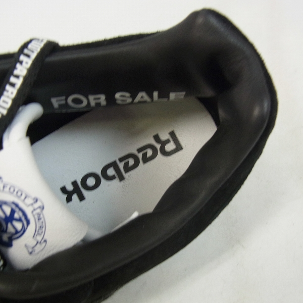 実際に弊社で買取させて頂いたReebok/リーボック WORKOUT LO PLUS FP "FOOT PATROL" ワークアウト ロウ フットパトロール/BS5406/27の画像 4枚目